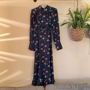 Zara Floral Prairie Dress